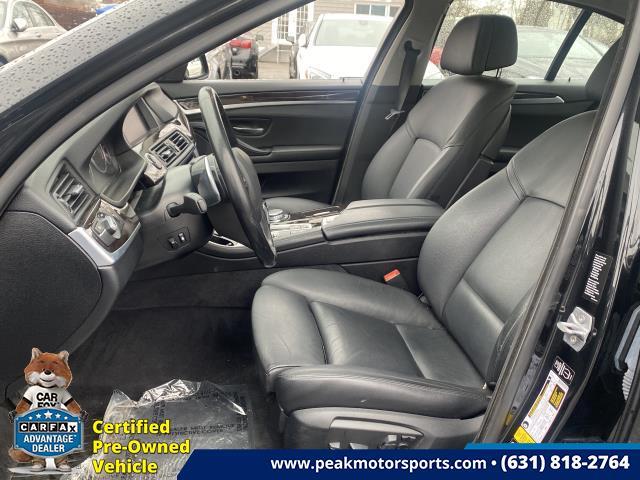Used BMW 5 Series 4dr Sdn 550i xDrive AWD 2015 | Peak Automotive Inc.. Bayshore, New York Used BMW 5 Series 4dr Sdn 550i xDrive AWD 2015 | Peak Automotive Inc.. Bayshore, New York