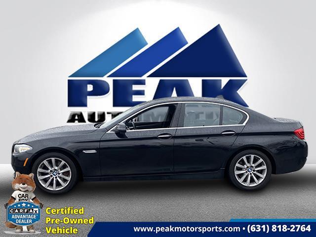 Used BMW 5 Series 4dr Sdn 550i xDrive AWD 2015 | Peak Automotive Inc.. Bayshore, New York Used BMW 5 Series 4dr Sdn 550i xDrive AWD 2015 | Peak Automotive Inc.. Bayshore, New York