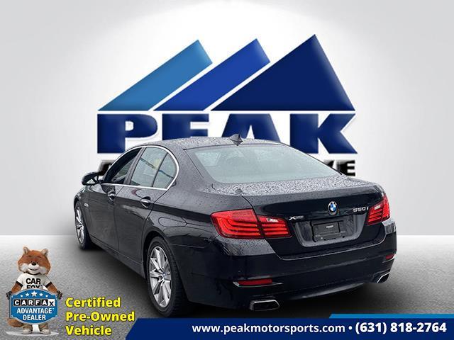 Used BMW 5 Series 4dr Sdn 550i xDrive AWD 2015 | Peak Automotive Inc.. Bayshore, New York Used BMW 5 Series 4dr Sdn 550i xDrive AWD 2015 | Peak Automotive Inc.. Bayshore, New York