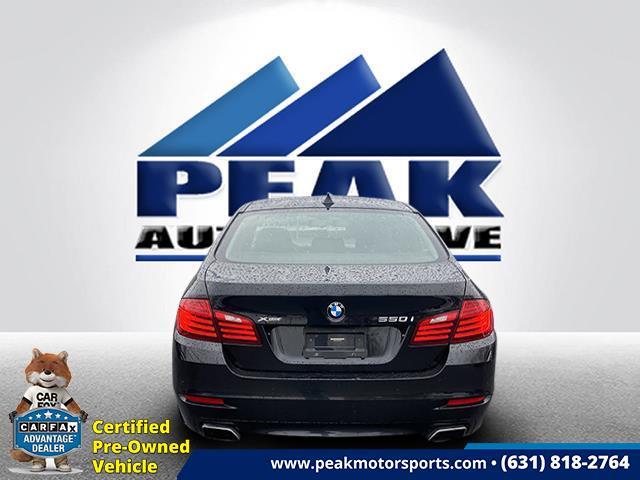 Used BMW 5 Series 4dr Sdn 550i xDrive AWD 2015 | Peak Automotive Inc.. Bayshore, New York Used BMW 5 Series 4dr Sdn 550i xDrive AWD 2015 | Peak Automotive Inc.. Bayshore, New York