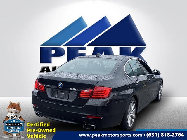 Used BMW 5 Series 4dr Sdn 550i xDrive AWD 2015 | Peak Automotive Inc.. Bayshore, New York Used BMW 5 Series 4dr Sdn 550i xDrive AWD 2015 | Peak Automotive Inc.. Bayshore, New York