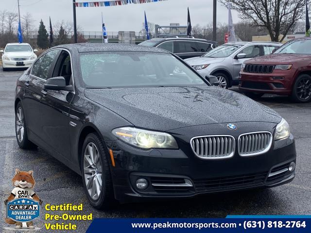 Used BMW 5 Series 4dr Sdn 550i xDrive AWD 2015 | Peak Automotive Inc.. Bayshore, New York Used BMW 5 Series 4dr Sdn 550i xDrive AWD 2015 | Peak Automotive Inc.. Bayshore, New York
