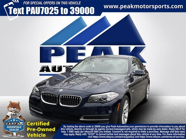 2014 BMW 5 Series 4dr Sdn 535i xDrive AWD, available for sale in Bayshore, New York | Peak Automotive Inc.. Bayshore, New York