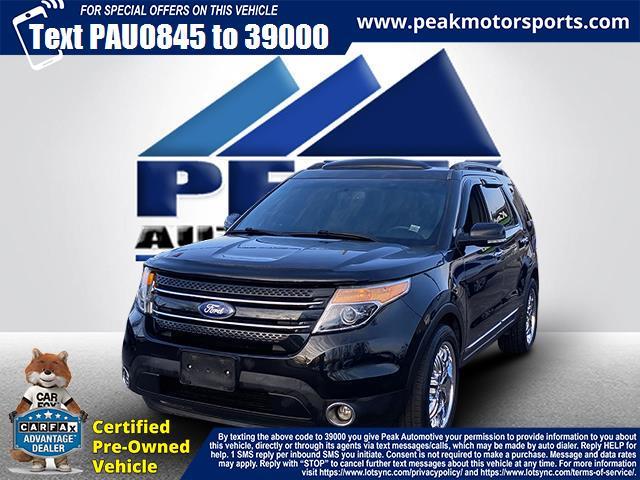 Used Ford Explorer 4WD 4dr XLT 2014 | Peak Automotive Inc.. Bayshore, New York Used Ford Explorer 4WD 4dr XLT 2014 | Peak Automotive Inc.. Bayshore, New York