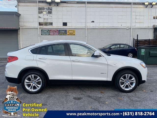Used BMW X4 AWD 4dr xDrive28i 2016 | Peak Automotive Inc.. Bayshore, New York Used BMW X4 AWD 4dr xDrive28i 2016 | Peak Automotive Inc.. Bayshore, New York