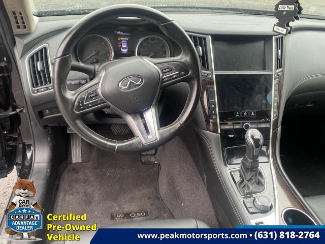 Used INFINITI Q50 3.0t LUXE AWD 2018 | Peak Automotive Inc.. Bayshore, New York Used INFINITI Q50 3.0t LUXE AWD 2018 | Peak Automotive Inc.. Bayshore, New York