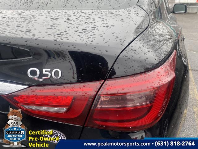 Used INFINITI Q50 3.0t LUXE AWD 2018 | Peak Automotive Inc.. Bayshore, New York Used INFINITI Q50 3.0t LUXE AWD 2018 | Peak Automotive Inc.. Bayshore, New York
