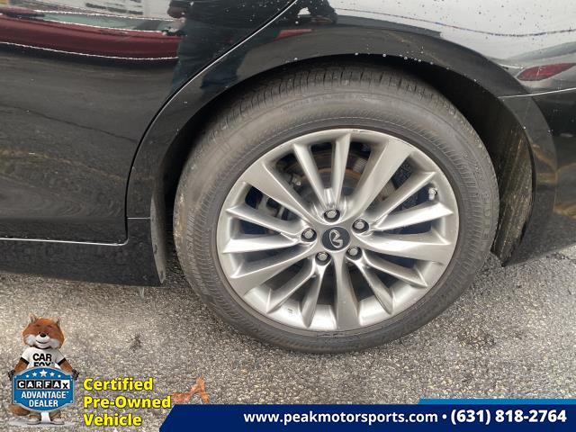 Used INFINITI Q50 3.0t LUXE AWD 2018 | Peak Automotive Inc.. Bayshore, New York Used INFINITI Q50 3.0t LUXE AWD 2018 | Peak Automotive Inc.. Bayshore, New York