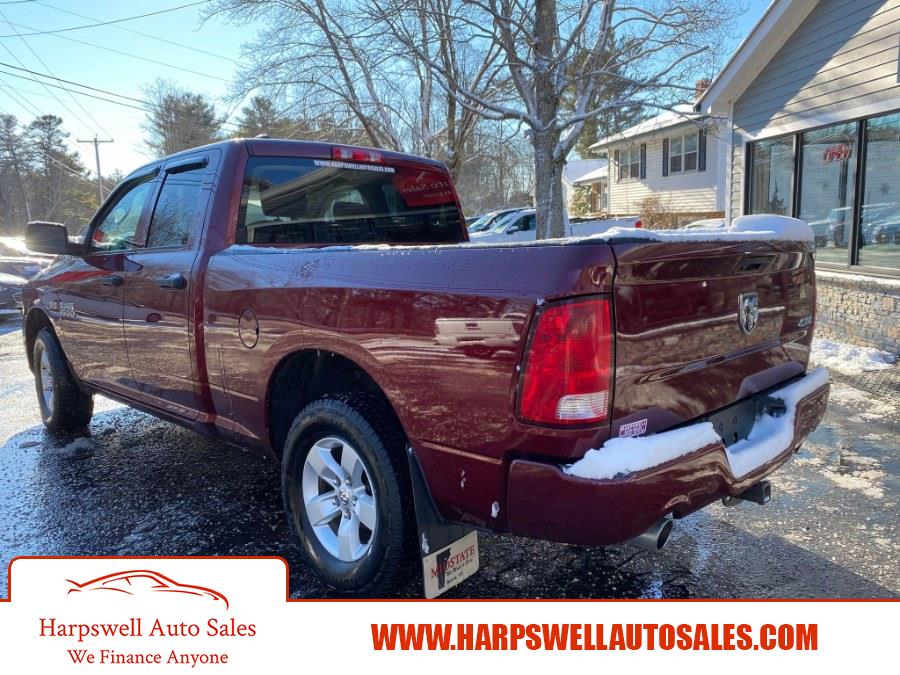 Used Ram 1500 Express 4x4 Quad Cab 6''4" Box 2018 | Harpswell Auto Sales Inc. Harpswell, Maine Used Ram 1500 Express 4x4 Quad Cab 6''4" Box 2018 | Harpswell Auto Sales Inc. Harpswell, Maine