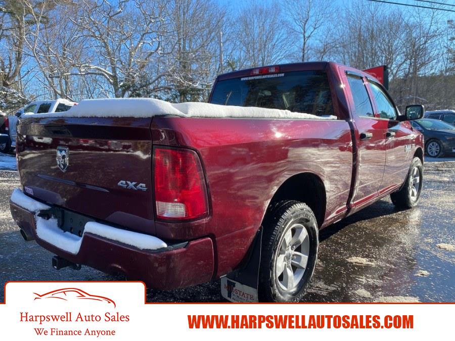 Used Ram 1500 Express 4x4 Quad Cab 6''4" Box 2018 | Harpswell Auto Sales Inc. Harpswell, Maine Used Ram 1500 Express 4x4 Quad Cab 6''4" Box 2018 | Harpswell Auto Sales Inc. Harpswell, Maine