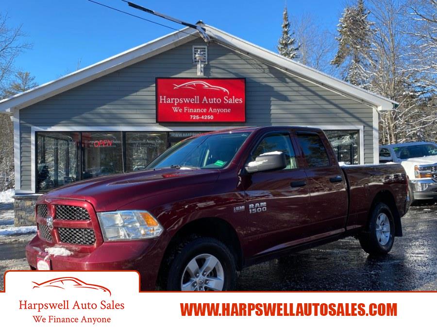 Used Ram 1500 Express 4x4 Quad Cab 6''4" Box 2018 | Harpswell Auto Sales Inc. Harpswell, Maine Used Ram 1500 Express 4x4 Quad Cab 6''4" Box 2018 | Harpswell Auto Sales Inc. Harpswell, Maine