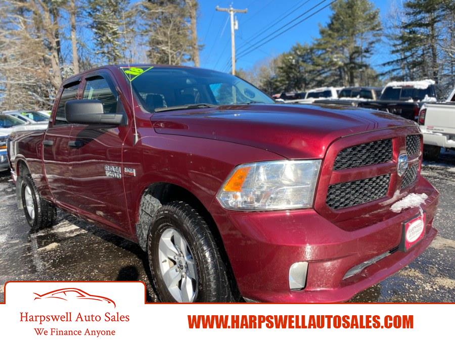 Used Ram 1500 Express 4x4 Quad Cab 6''4" Box 2018 | Harpswell Auto Sales Inc. Harpswell, Maine Used Ram 1500 Express 4x4 Quad Cab 6''4" Box 2018 | Harpswell Auto Sales Inc. Harpswell, Maine
