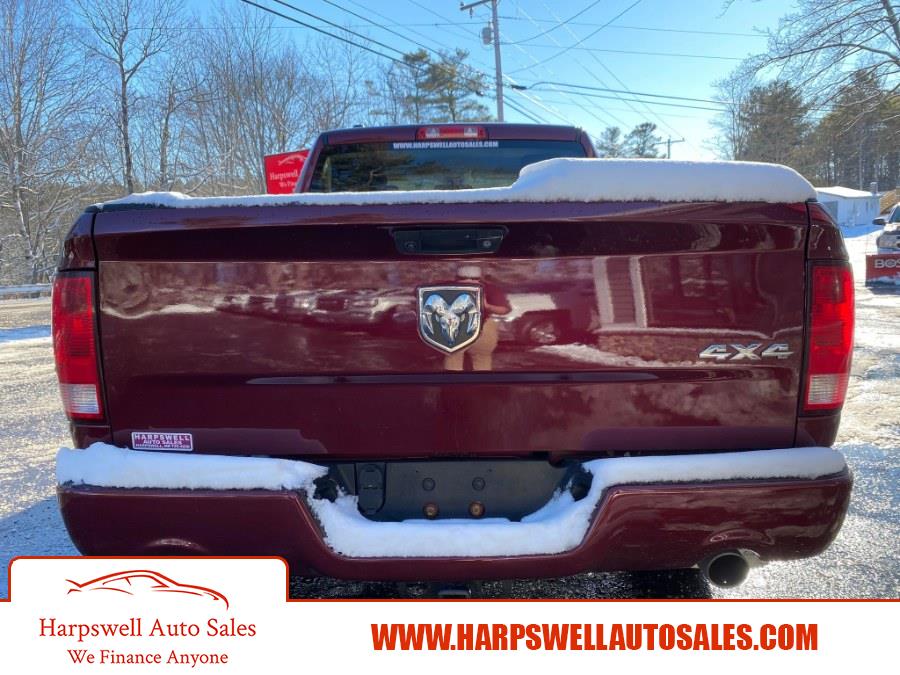 Used Ram 1500 Express 4x4 Quad Cab 6''4" Box 2018 | Harpswell Auto Sales Inc. Harpswell, Maine Used Ram 1500 Express 4x4 Quad Cab 6''4" Box 2018 | Harpswell Auto Sales Inc. Harpswell, Maine