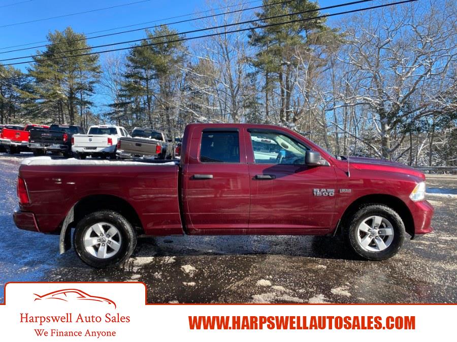Used Ram 1500 Express 4x4 Quad Cab 6''4" Box 2018 | Harpswell Auto Sales Inc. Harpswell, Maine Used Ram 1500 Express 4x4 Quad Cab 6''4" Box 2018 | Harpswell Auto Sales Inc. Harpswell, Maine