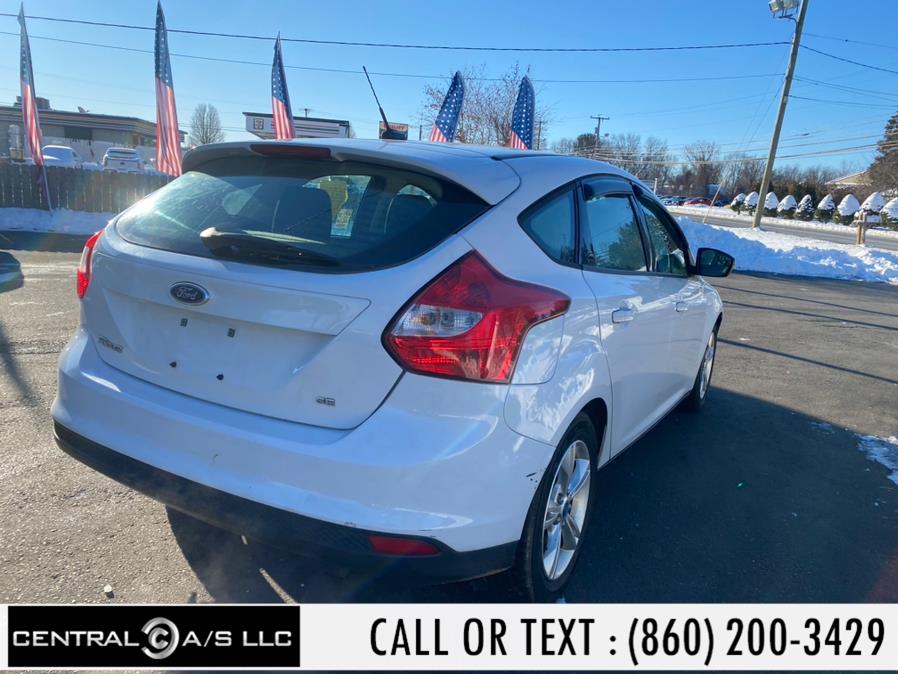 Used Ford Focus 5dr HB SE 2013 | Central A/S LLC. East Windsor, Connecticut Used Ford Focus 5dr HB SE 2013 | Central A/S LLC. East Windsor, Connecticut