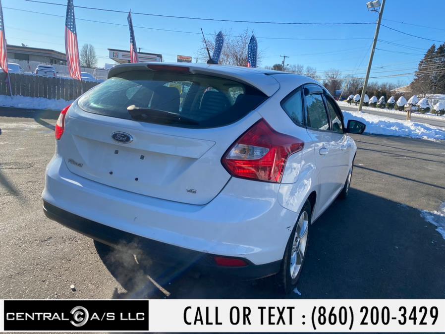 Used Ford Focus 5dr HB SE 2013 | Central A/S LLC. East Windsor, Connecticut Used Ford Focus 5dr HB SE 2013 | Central A/S LLC. East Windsor, Connecticut