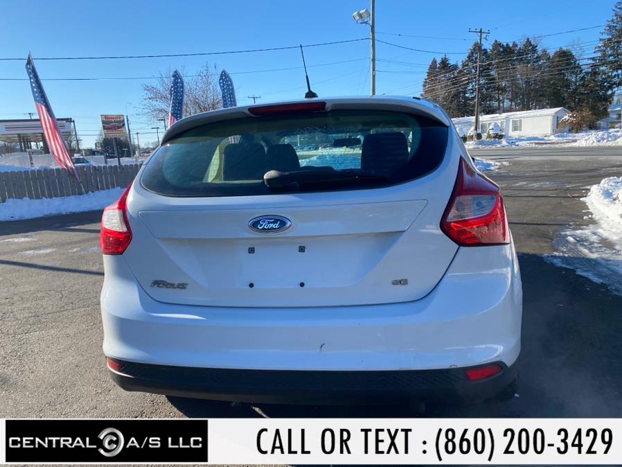 Used Ford Focus 5dr HB SE 2013 | Central A/S LLC. East Windsor, Connecticut Used Ford Focus 5dr HB SE 2013 | Central A/S LLC. East Windsor, Connecticut