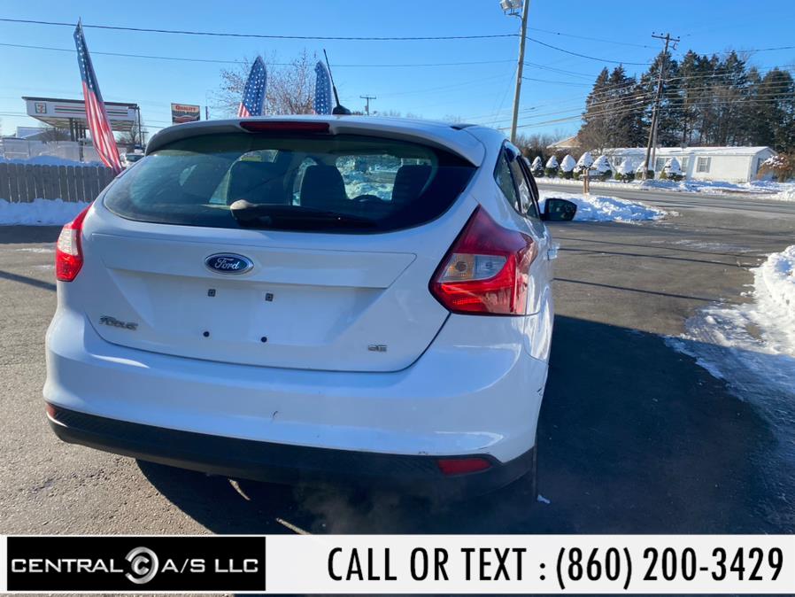 Used Ford Focus 5dr HB SE 2013 | Central A/S LLC. East Windsor, Connecticut Used Ford Focus 5dr HB SE 2013 | Central A/S LLC. East Windsor, Connecticut