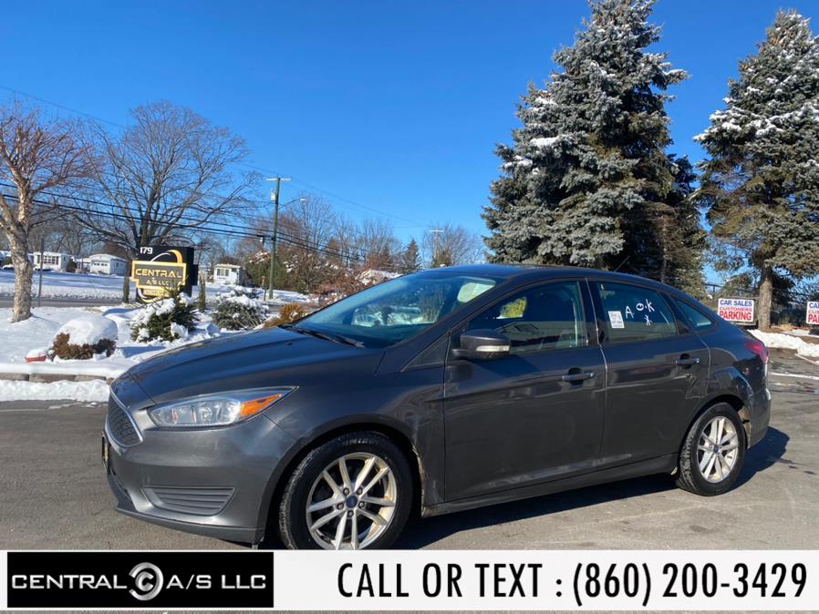 2016 Ford Focus 4dr Sdn SE, available for sale in East Windsor, Connecticut | Central A/S LLC. East Windsor, Connecticut 2016 Ford Focus 4dr Sdn SE, available for sale in East Windsor, Connecticut | Central A/S LLC. East Windsor, Connecticut