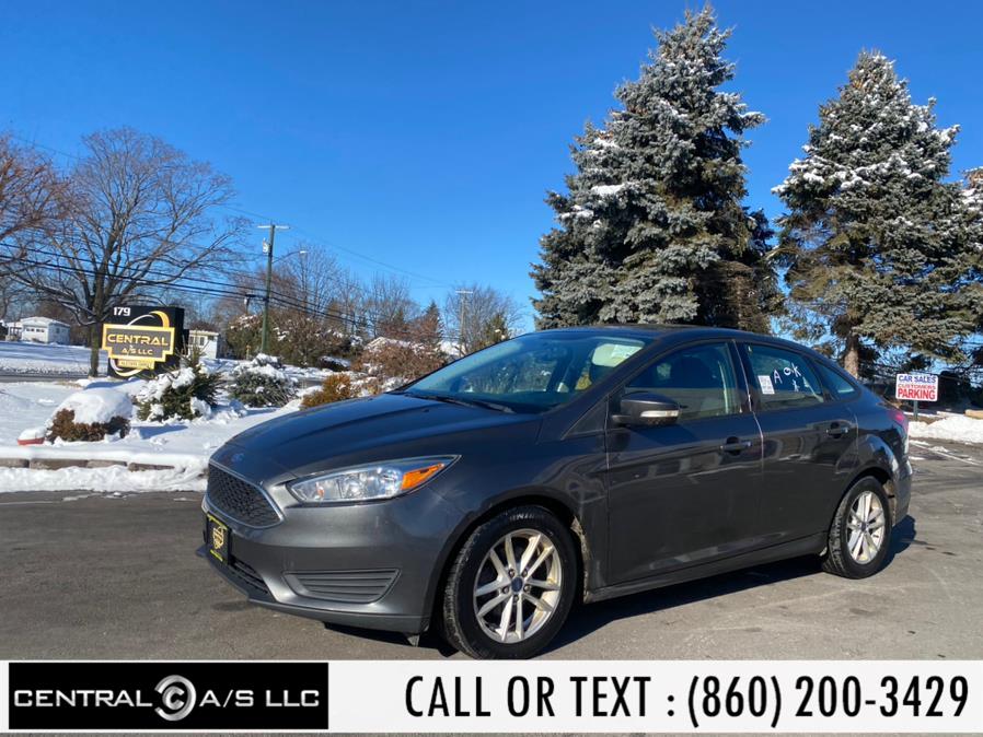 2016 Ford Focus 4dr Sdn SE, available for sale in East Windsor, Connecticut | Central A/S LLC. East Windsor, Connecticut 2016 Ford Focus 4dr Sdn SE, available for sale in East Windsor, Connecticut | Central A/S LLC. East Windsor, Connecticut