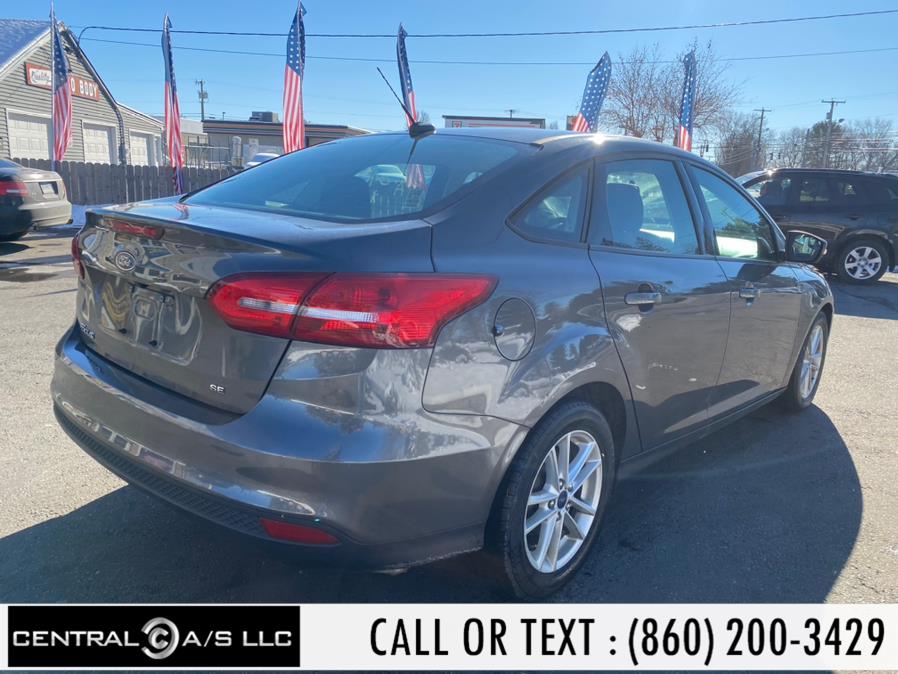 2016 Ford Focus 4dr Sdn SE, available for sale in East Windsor, Connecticut | Central A/S LLC. East Windsor, Connecticut 2016 Ford Focus 4dr Sdn SE, available for sale in East Windsor, Connecticut | Central A/S LLC. East Windsor, Connecticut