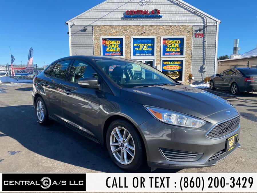 Used Ford Focus 4dr Sdn SE 2016 | Central A/S LLC. East Windsor, Connecticut