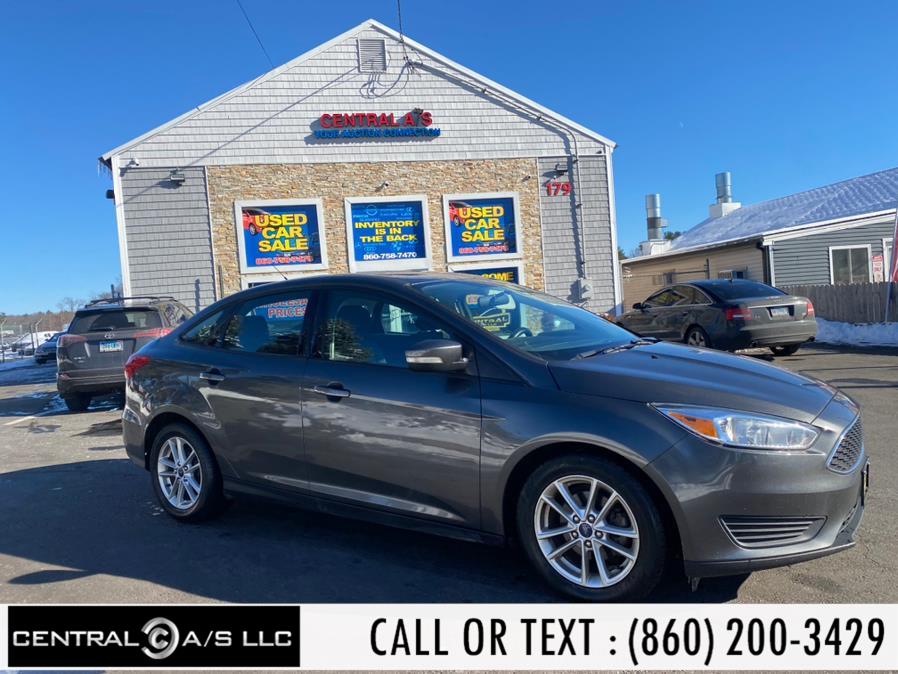 2016 Ford Focus 4dr Sdn SE, available for sale in East Windsor, Connecticut | Central A/S LLC. East Windsor, Connecticut 2016 Ford Focus 4dr Sdn SE, available for sale in East Windsor, Connecticut | Central A/S LLC. East Windsor, Connecticut