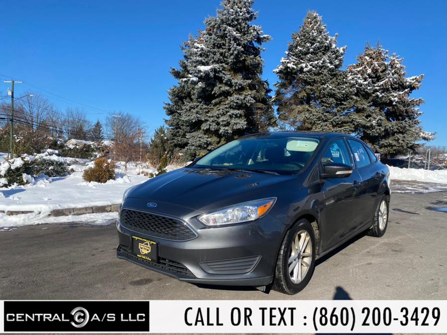 2016 Ford Focus 4dr Sdn SE, available for sale in East Windsor, Connecticut | Central A/S LLC. East Windsor, Connecticut 2016 Ford Focus 4dr Sdn SE, available for sale in East Windsor, Connecticut | Central A/S LLC. East Windsor, Connecticut