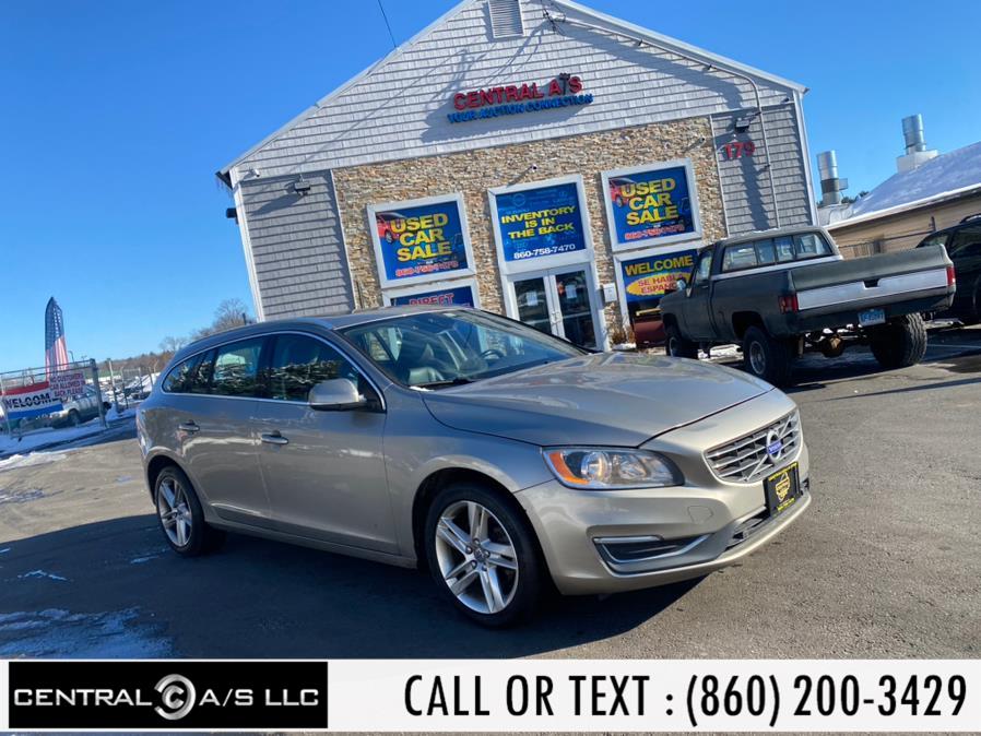 Used Volvo V60 2015.5 4dr Wgn T5 Drive-E Premier FWD 2015 | Central A/S LLC. East Windsor, Connecticut