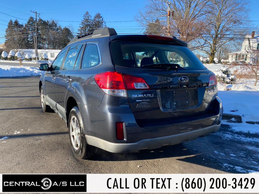 2010 Subaru Outback 4dr Wgn H4 Auto 2.5i, available for sale in East Windsor, Connecticut | Central A/S LLC. East Windsor, Connecticut 2010 Subaru Outback 4dr Wgn H4 Auto 2.5i, available for sale in East Windsor, Connecticut | Central A/S LLC. East Windsor, Connecticut