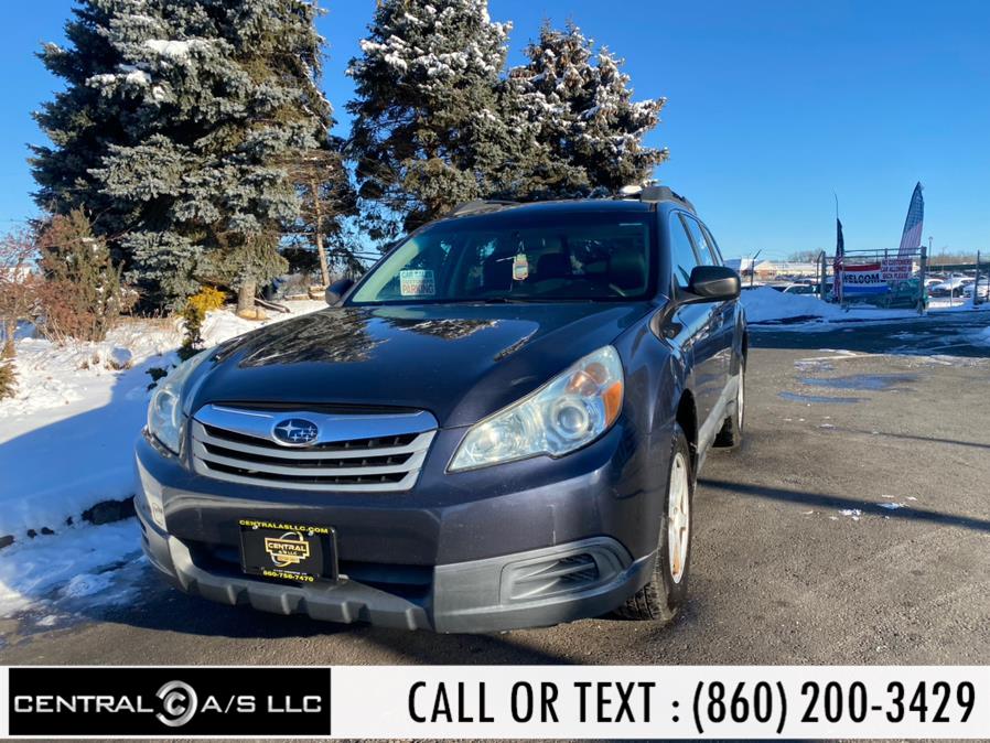 2010 Subaru Outback 4dr Wgn H4 Auto 2.5i, available for sale in East Windsor, Connecticut | Central A/S LLC. East Windsor, Connecticut 2010 Subaru Outback 4dr Wgn H4 Auto 2.5i, available for sale in East Windsor, Connecticut | Central A/S LLC. East Windsor, Connecticut