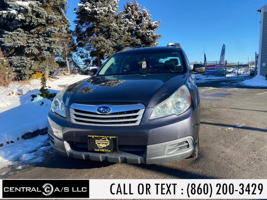 2010 Subaru Outback 4dr Wgn H4 Auto 2.5i, available for sale in East Windsor, Connecticut | Central A/S LLC. East Windsor, Connecticut 2010 Subaru Outback 4dr Wgn H4 Auto 2.5i, available for sale in East Windsor, Connecticut | Central A/S LLC. East Windsor, Connecticut