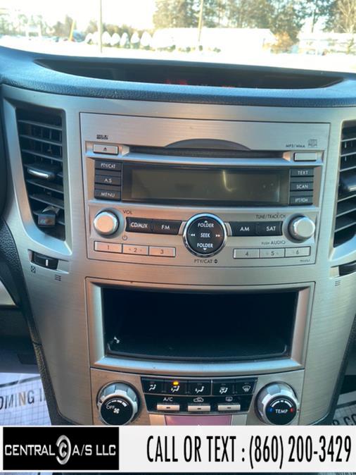 2010 Subaru Outback 4dr Wgn H4 Auto 2.5i, available for sale in East Windsor, Connecticut | Central A/S LLC. East Windsor, Connecticut 2010 Subaru Outback 4dr Wgn H4 Auto 2.5i, available for sale in East Windsor, Connecticut | Central A/S LLC. East Windsor, Connecticut