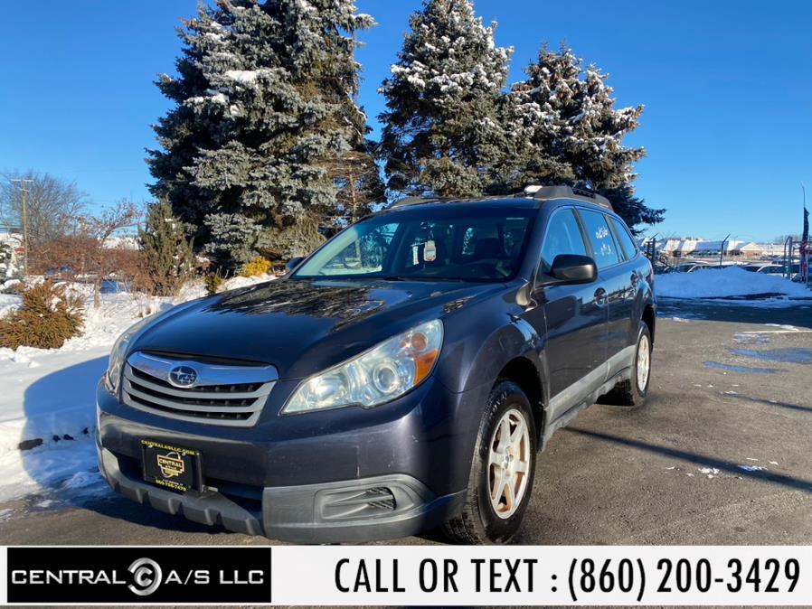 2010 Subaru Outback 4dr Wgn H4 Auto 2.5i, available for sale in East Windsor, Connecticut | Central A/S LLC. East Windsor, Connecticut 2010 Subaru Outback 4dr Wgn H4 Auto 2.5i, available for sale in East Windsor, Connecticut | Central A/S LLC. East Windsor, Connecticut