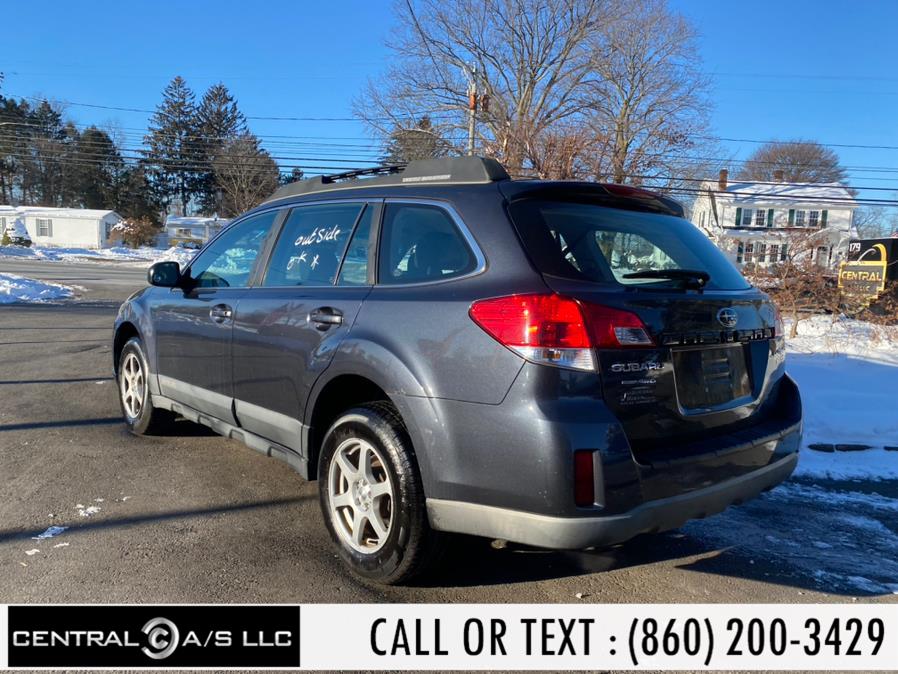 2010 Subaru Outback 4dr Wgn H4 Auto 2.5i, available for sale in East Windsor, Connecticut | Central A/S LLC. East Windsor, Connecticut 2010 Subaru Outback 4dr Wgn H4 Auto 2.5i, available for sale in East Windsor, Connecticut | Central A/S LLC. East Windsor, Connecticut