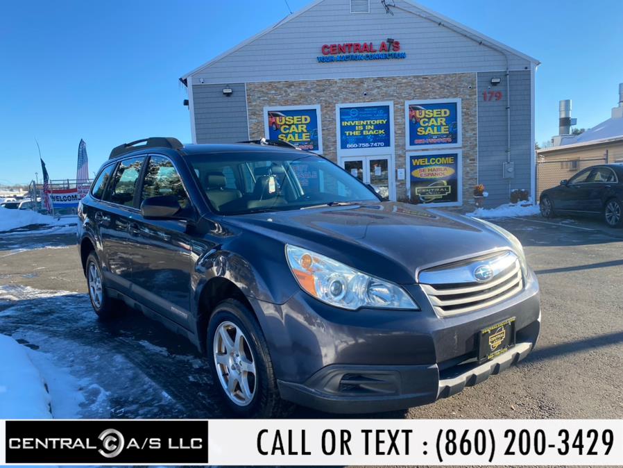 2010 Subaru Outback 4dr Wgn H4 Auto 2.5i, available for sale in East Windsor, Connecticut | Central A/S LLC. East Windsor, Connecticut 2010 Subaru Outback 4dr Wgn H4 Auto 2.5i, available for sale in East Windsor, Connecticut | Central A/S LLC. East Windsor, Connecticut