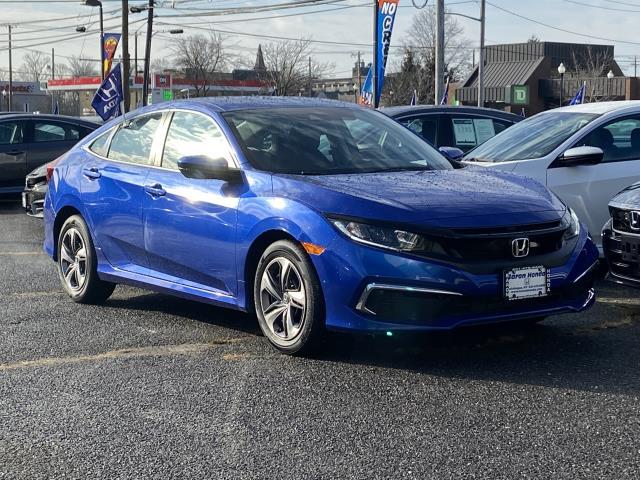 Used Honda Civic Sedan LX 2019 | Baron Supercenter. Patchogue, New York Used Honda Civic Sedan LX 2019 | Baron Supercenter. Patchogue, New York