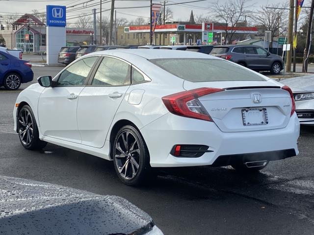Used Honda Civic Sedan Sport 2019 | Baron Supercenter. Patchogue, New York Used Honda Civic Sedan Sport 2019 | Baron Supercenter. Patchogue, New York