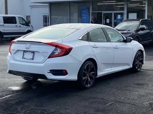Used Honda Civic Sedan Sport 2019 | Baron Supercenter. Patchogue, New York Used Honda Civic Sedan Sport 2019 | Baron Supercenter. Patchogue, New York