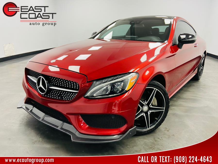Used Mercedes-Benz C-Class C 300 4MATIC Coupe 2017 | East Coast Auto Group. Linden, New Jersey