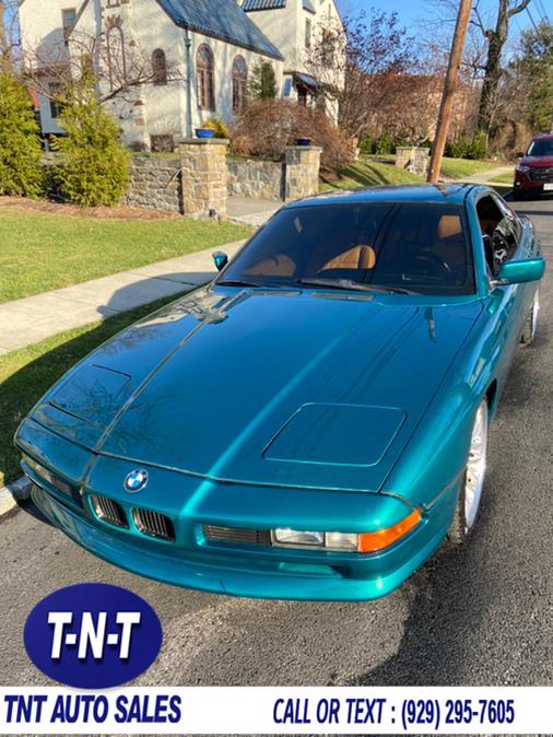 1993 BMW 8 Series 2dr Coupe 850Ci, available for sale in Bronx, New York | TNT Auto Sales USA inc. Bronx, New York