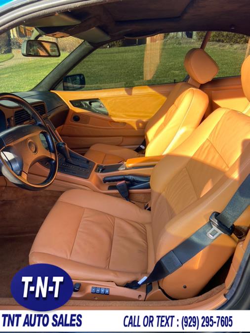 Used BMW 8 Series 2dr Coupe 850Ci 1993 | TNT Auto Sales USA inc. Bronx, New York