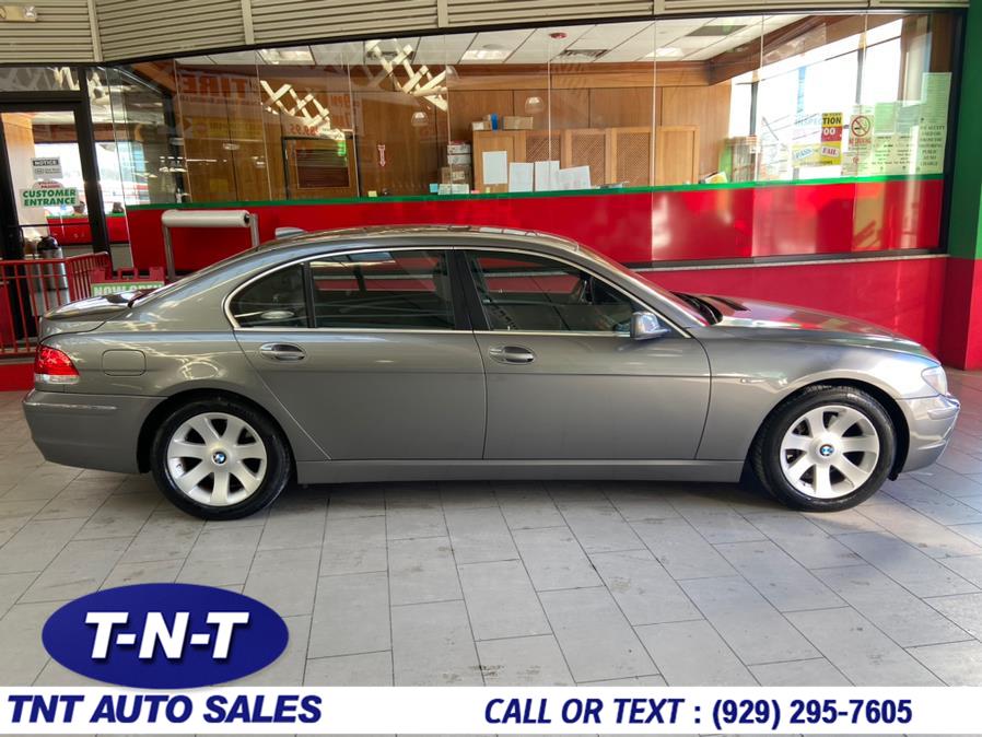2006 BMW 7 Series 750Li 4dr Sdn, available for sale in Bronx, New York | TNT Auto Sales USA inc. Bronx, New York 2006 BMW 7 Series 750Li 4dr Sdn, available for sale in Bronx, New York | TNT Auto Sales USA inc. Bronx, New York