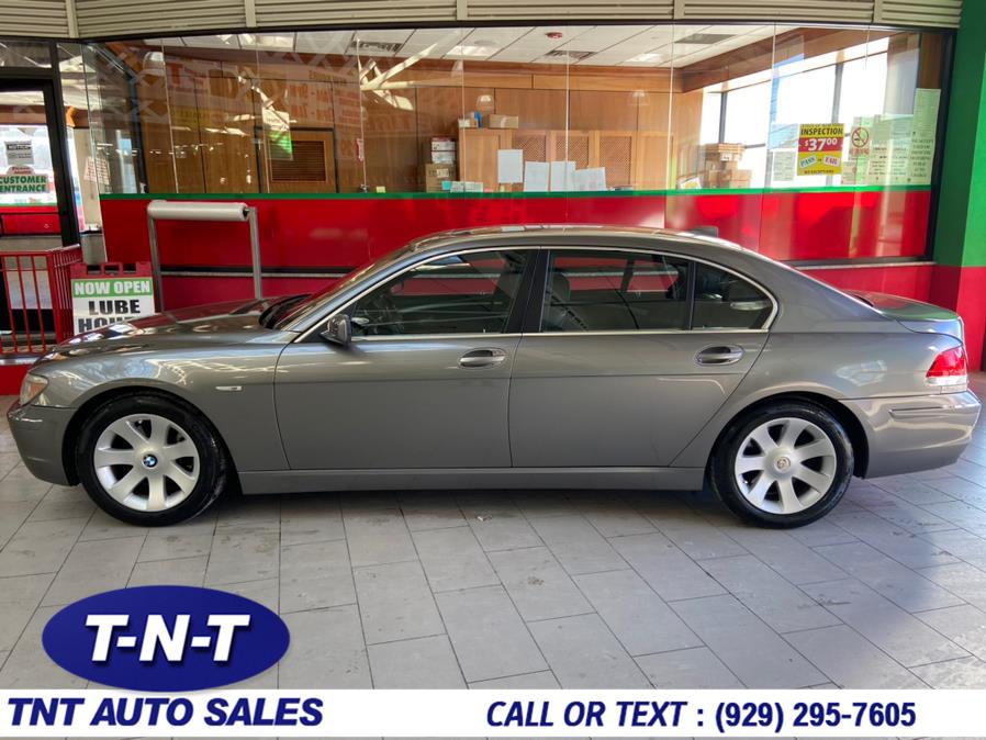 2006 BMW 7 Series 750Li 4dr Sdn, available for sale in Bronx, New York | TNT Auto Sales USA inc. Bronx, New York 2006 BMW 7 Series 750Li 4dr Sdn, available for sale in Bronx, New York | TNT Auto Sales USA inc. Bronx, New York