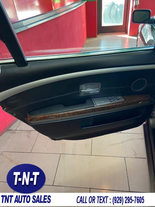 2006 BMW 7 Series 750Li 4dr Sdn, available for sale in Bronx, New York | TNT Auto Sales USA inc. Bronx, New York 2006 BMW 7 Series 750Li 4dr Sdn, available for sale in Bronx, New York | TNT Auto Sales USA inc. Bronx, New York