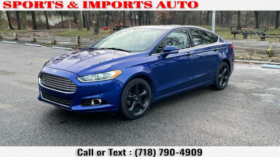 2014 Ford Fusion 4dr Sdn SE FWD, available for sale in Brooklyn, New York | Sports & Imports Auto Inc. Brooklyn, New York