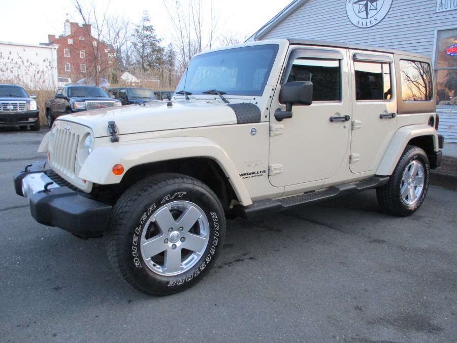 Used Jeep Wrangler Unlimited 4WD 4dr Sahara 2011 | Suffield Auto Sales. Suffield, Connecticut
