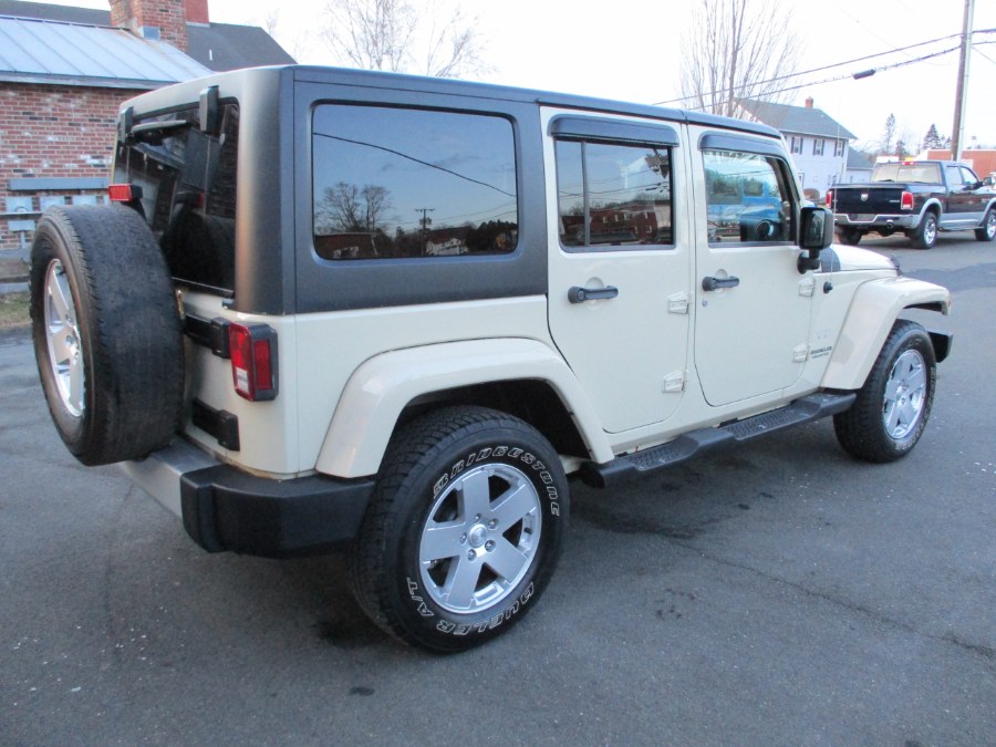 Used Jeep Wrangler Unlimited 4WD 4dr Sahara 2011 | Suffield Auto Sales. Suffield, Connecticut