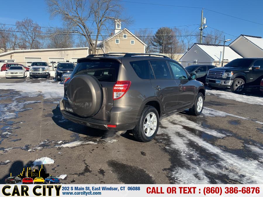 2011 Toyota RAV4 4WD 4dr 4-cyl 4-Spd AT (Natl), available for sale in East Windsor, Connecticut | Car City LLC. East Windsor, Connecticut 2011 Toyota RAV4 4WD 4dr 4-cyl 4-Spd AT (Natl), available for sale in East Windsor, Connecticut | Car City LLC. East Windsor, Connecticut