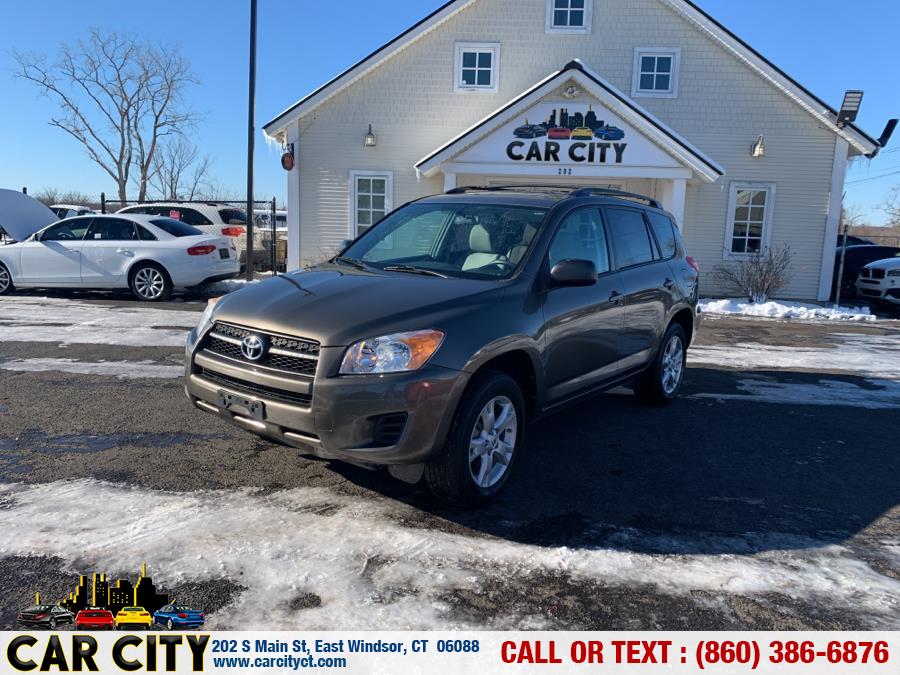 2011 Toyota RAV4 4WD 4dr 4-cyl 4-Spd AT (Natl), available for sale in East Windsor, Connecticut | Car City LLC. East Windsor, Connecticut 2011 Toyota RAV4 4WD 4dr 4-cyl 4-Spd AT (Natl), available for sale in East Windsor, Connecticut | Car City LLC. East Windsor, Connecticut